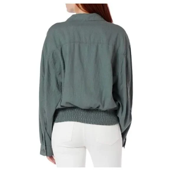 Supplies by Unionbay Serena Linen Jacket - Picture 2 of 10